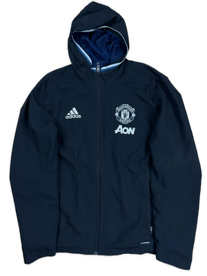 vintage Adidas Manchester United windbreaker {M}