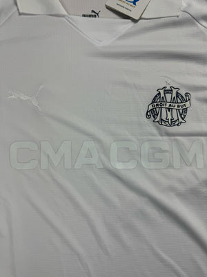 white Puma Olympique Marseille jersey DSWT {XL}