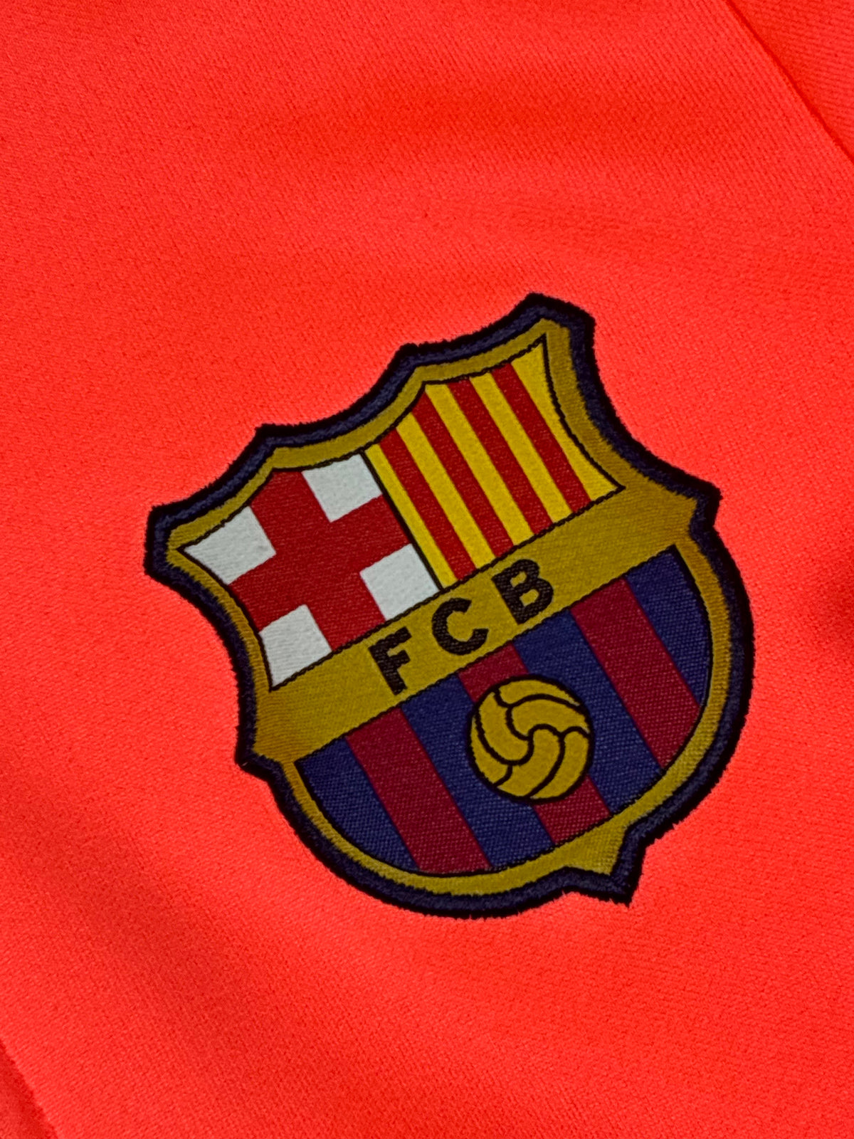 vintage Nike Fc Barcelona trackjacket {XS}