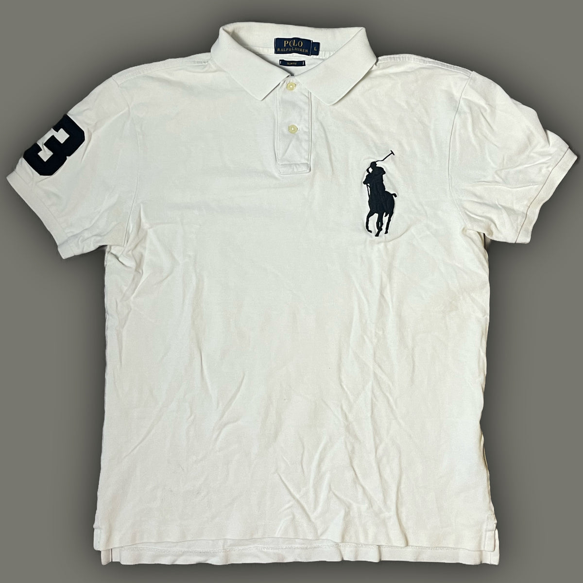 vintage Polo Ralph Lauren polo {L}