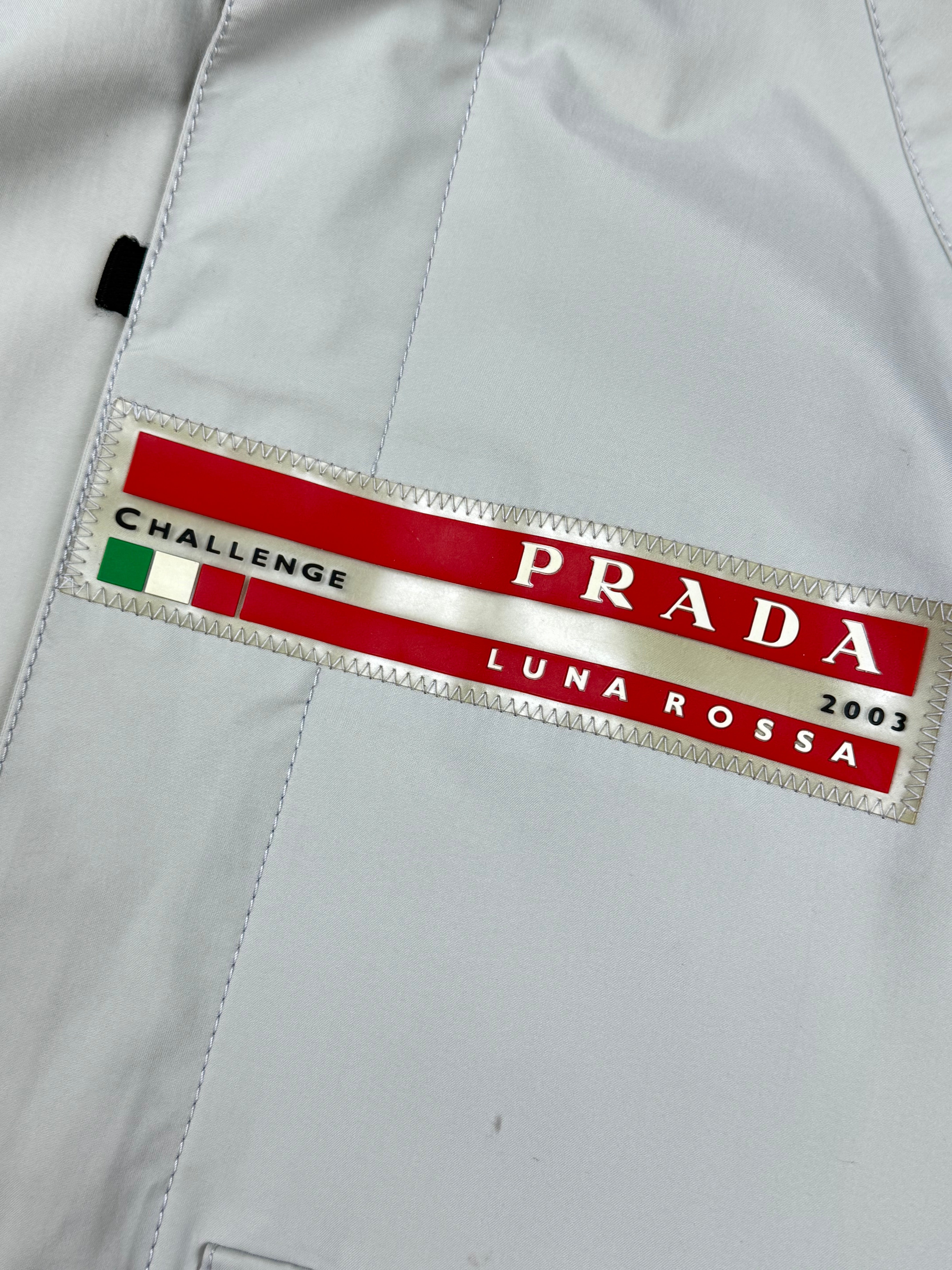 vintage Prada Luna Rossa 2003 windbreaker {L} – vierdreineun
