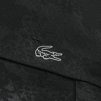 black Lacoste sweatjacket {M}
