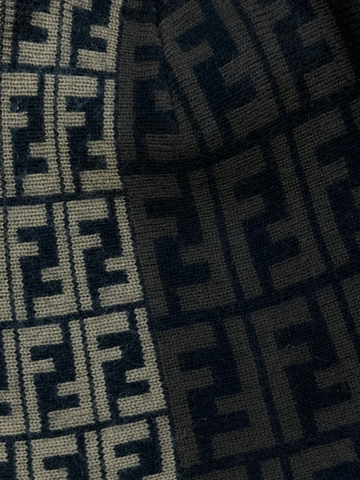 vintage Fendi beanie