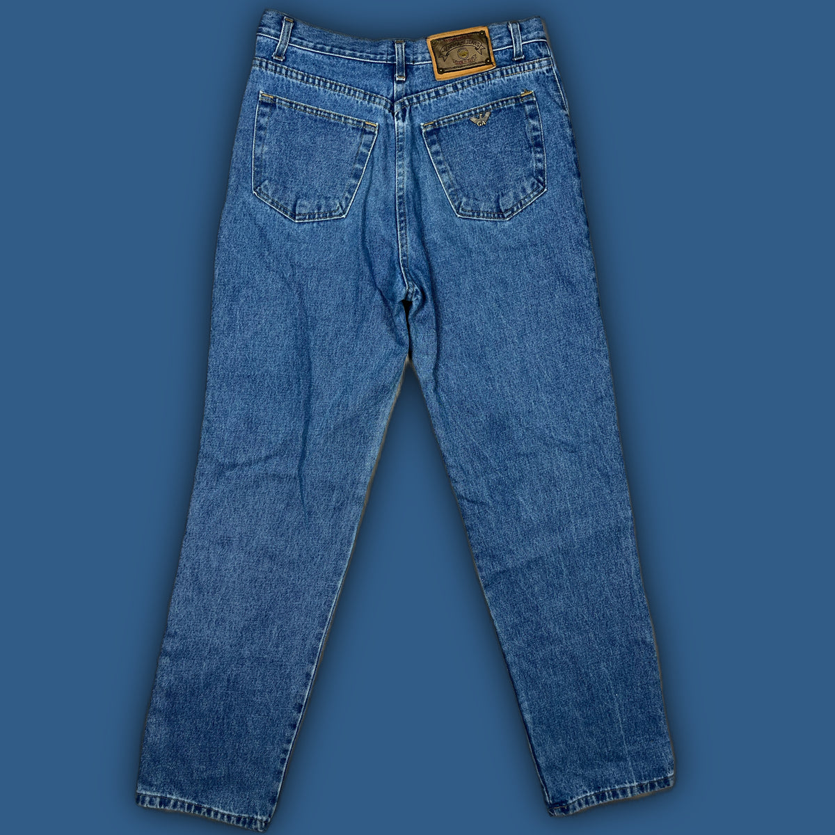vintage Armani jeans {L}