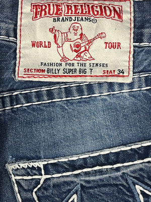 vintage True Religion jeans {M}