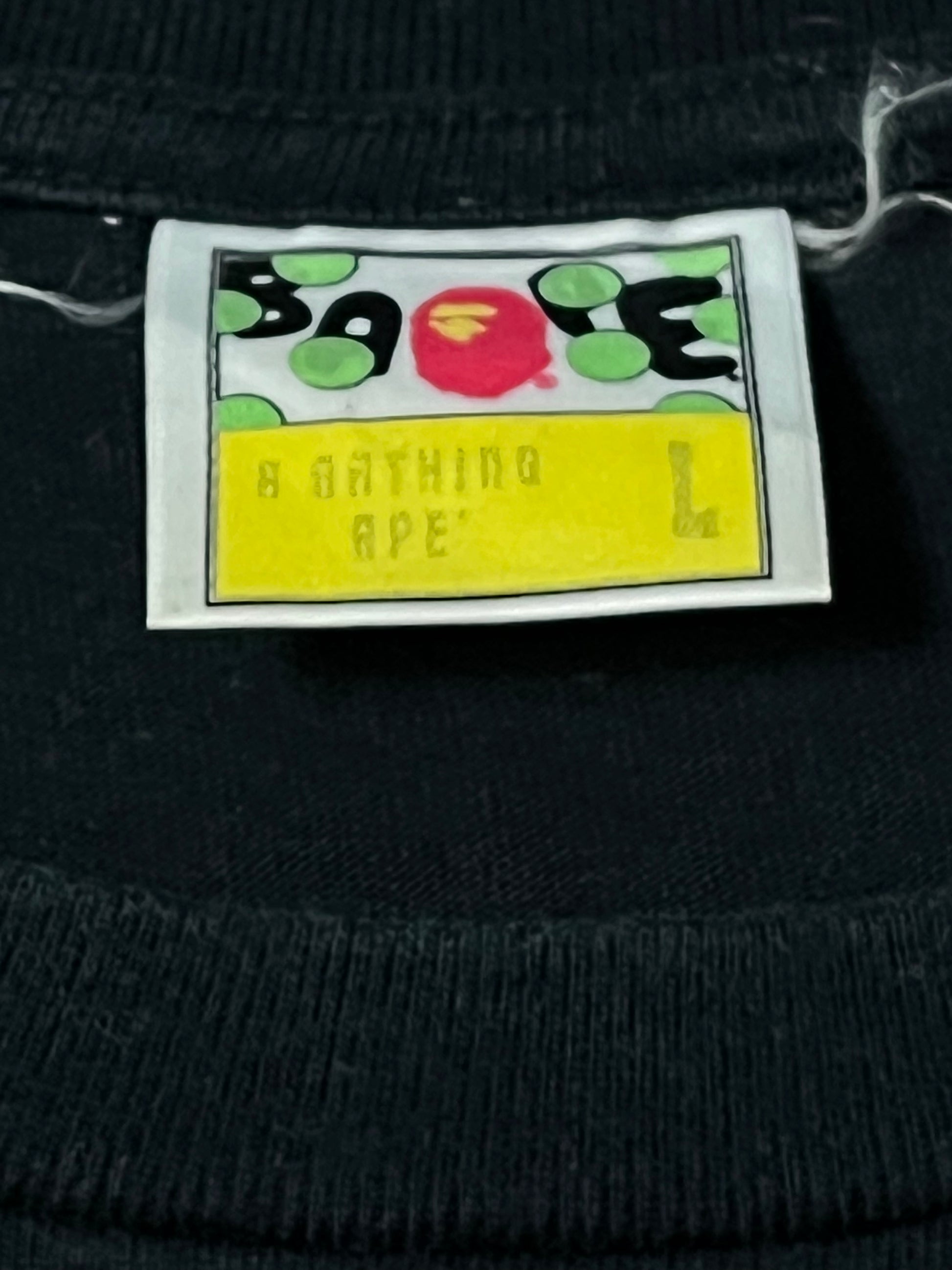 vintage BAPE a bathing ape t-shirt {L}