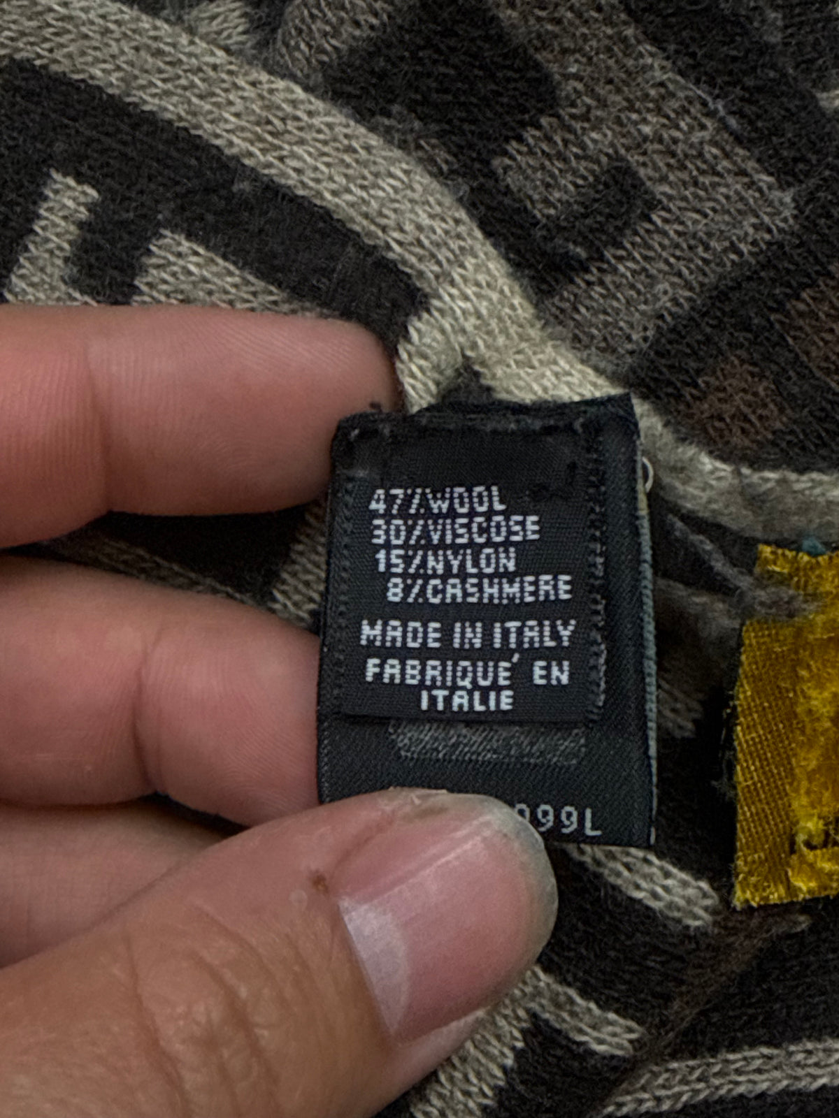vintage Fendi scarf