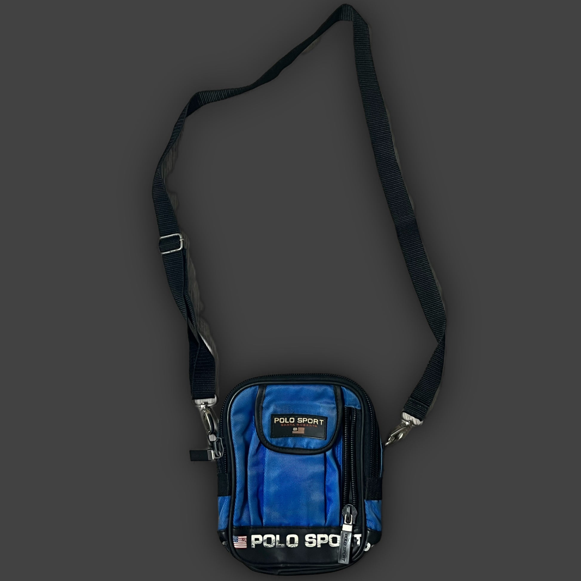 vintage Polo Sport slingbag