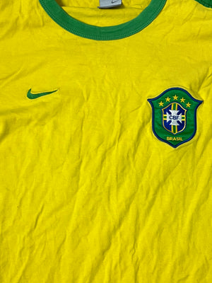 vintage Nike BRASIL t-shirt {L}