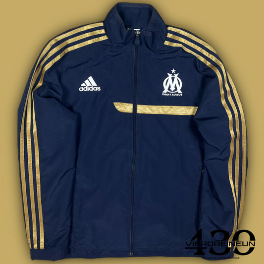 vintage Adidas Olympique Marseille windbreaker {S}