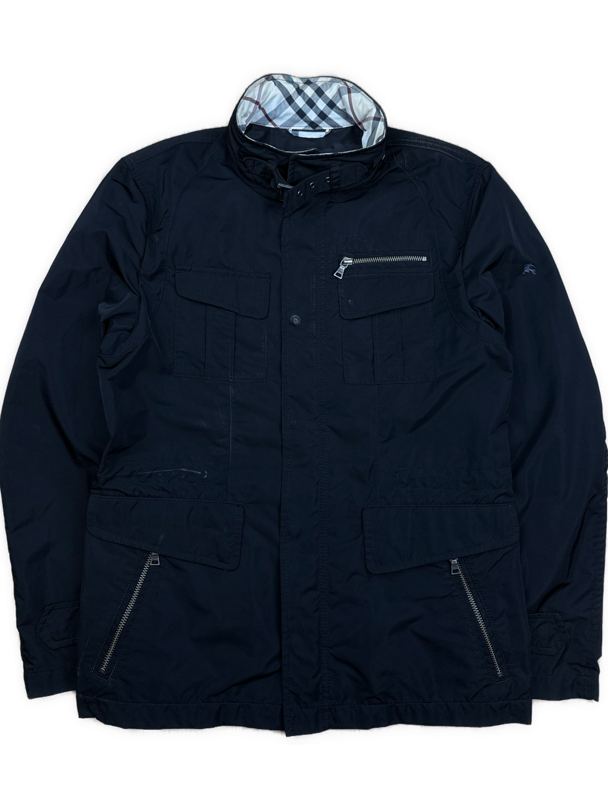 vintage Burberry Black Label windbreaker
