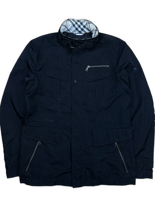 vintage Burberry Black Label windbreaker