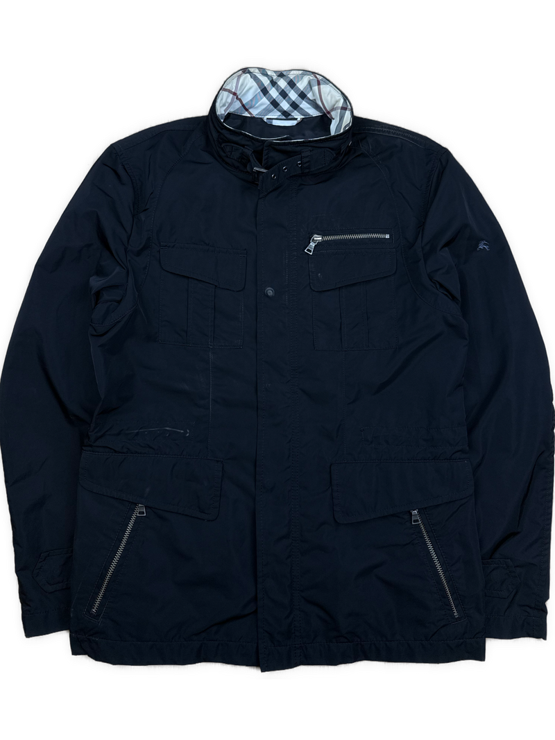 vintage Burberry Black Label windbreaker