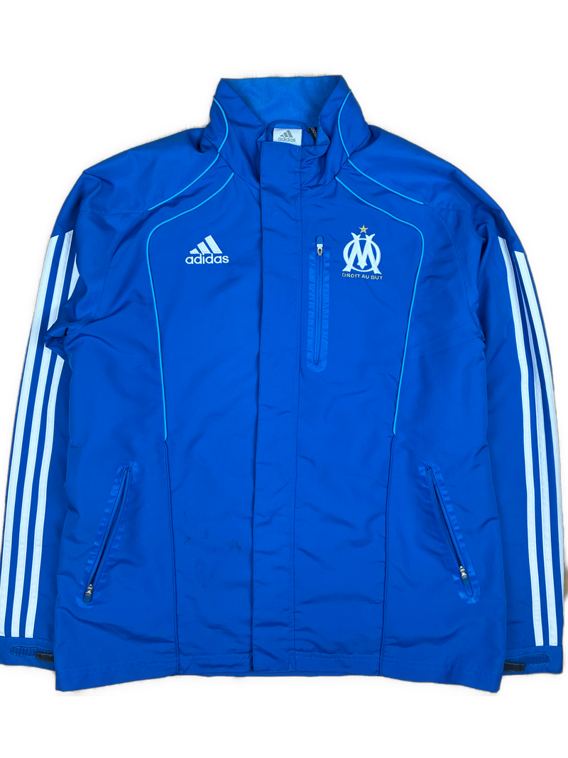 vintage Adidas Olympique Marseille windbreaker {L}
