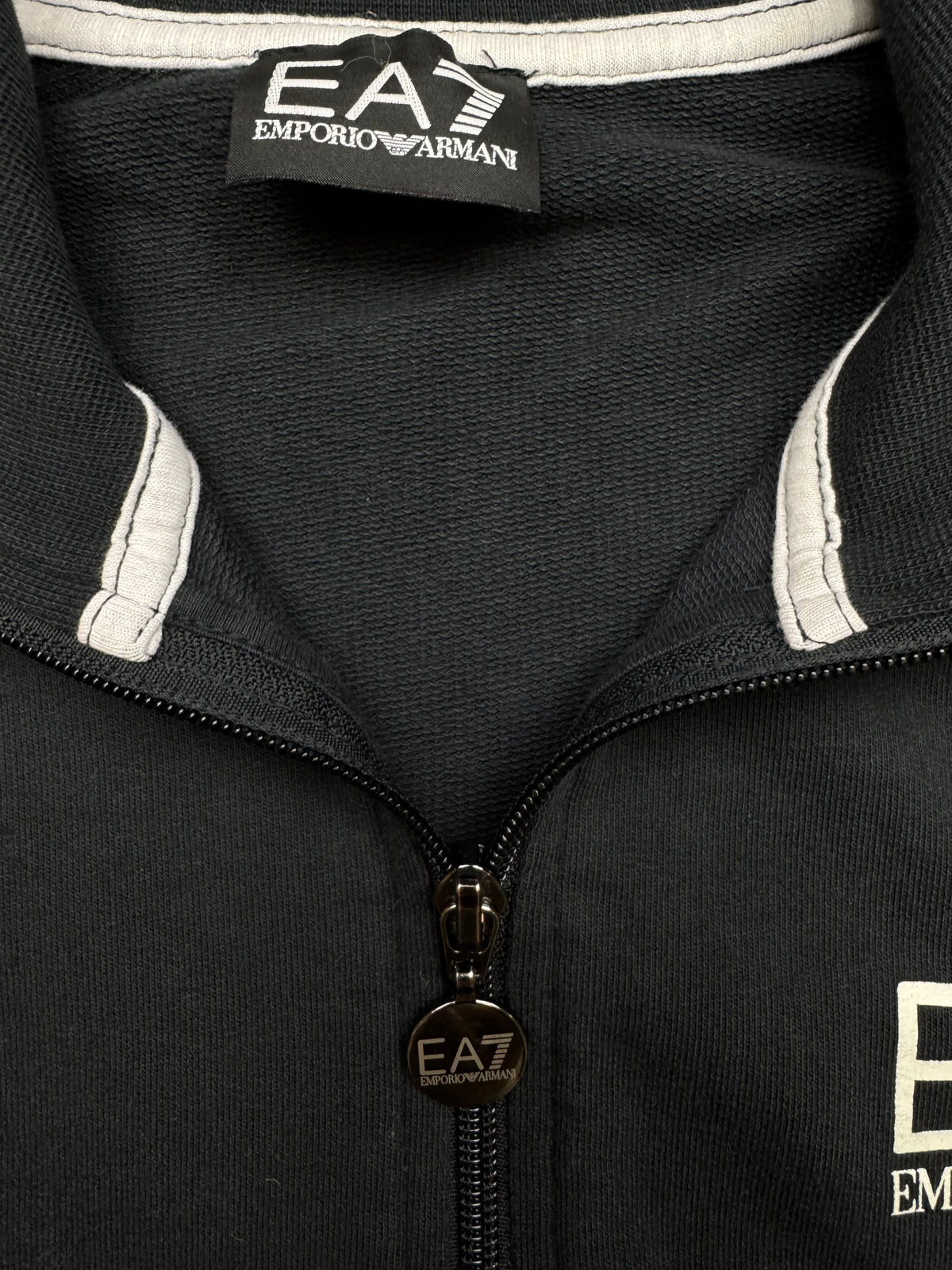 vintage Emporio Armani EA7 sweatjacket {M}
