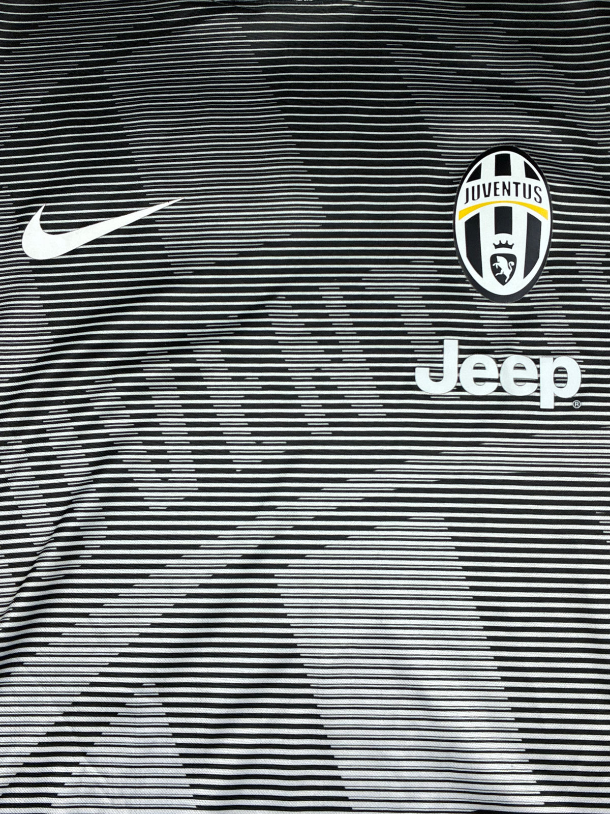 vintage Nike Juventus Turin trainingjersey {M}