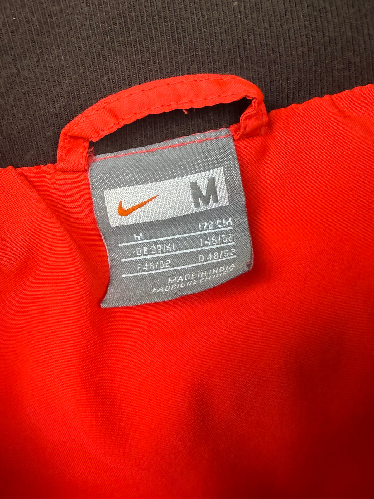 vintage Nike Fc Barcelona windbreaker {M}