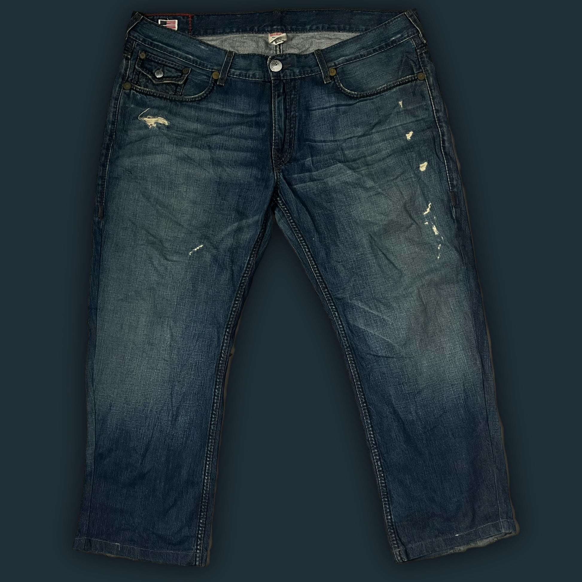 vintage True Religion jorts {XXL}