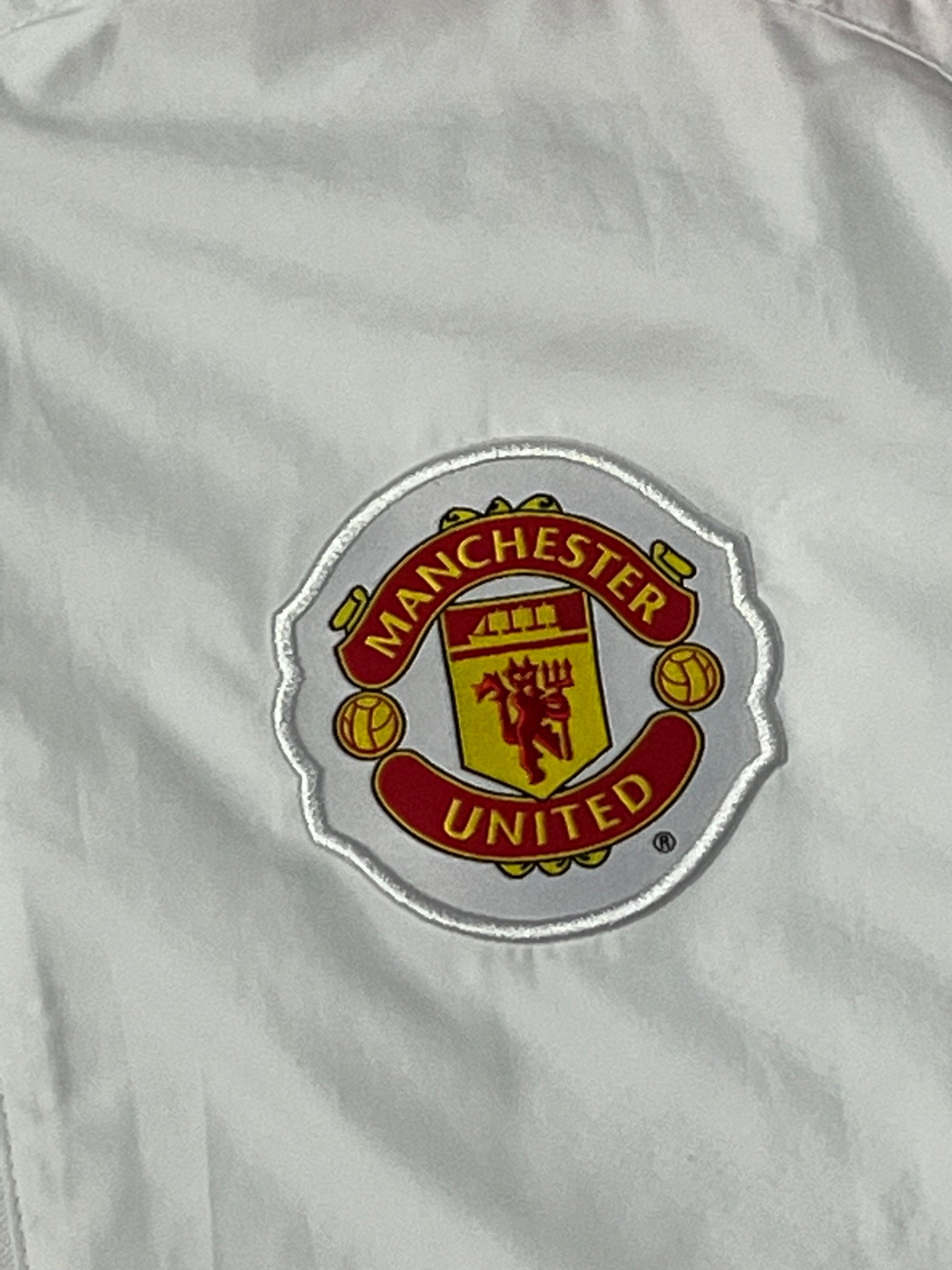 vintage Nike Manchester United windbreaker {M}