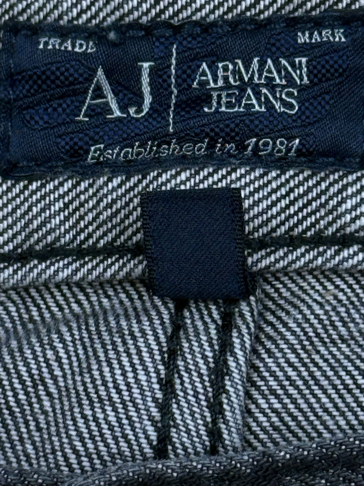 vintage Armani jeans