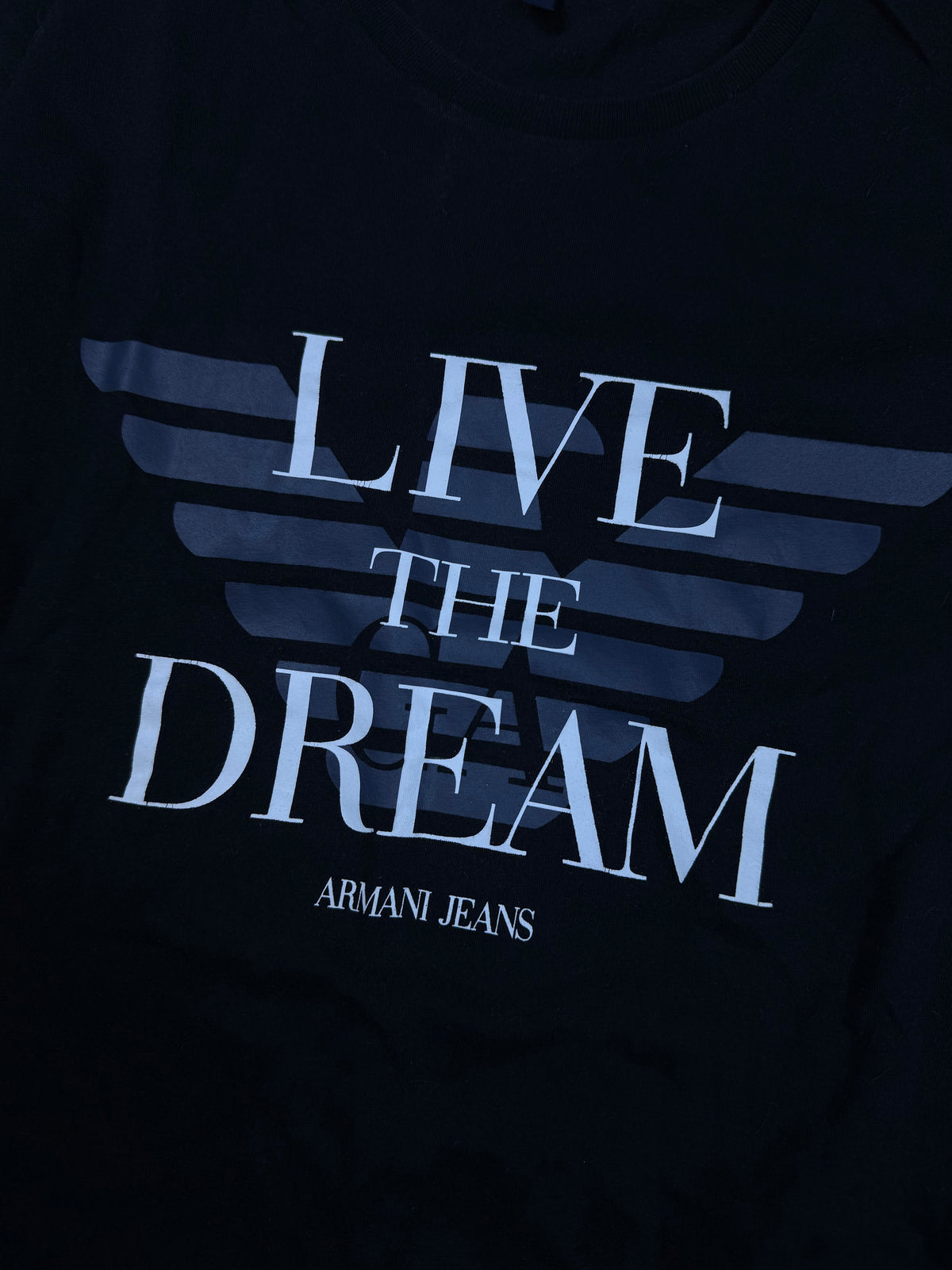 vintage Armani Jeans longsleeve {XL}
