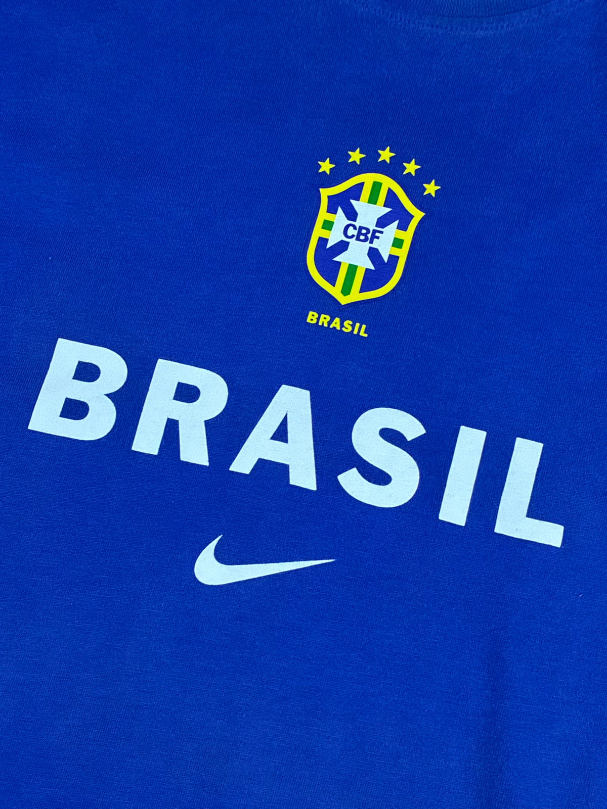 vintage Nike Brasil RONALDO9 t-shirt {XL}
