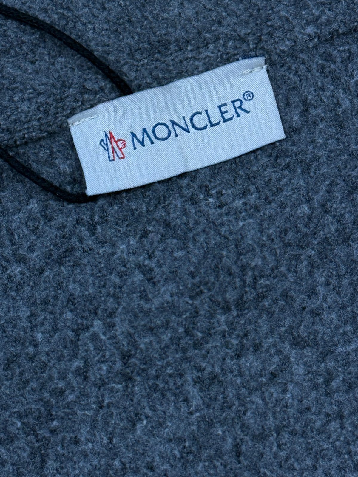 vintage Moncler fleecejacket