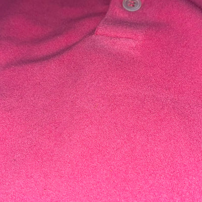 pink Adidas Y-3 Yohji Yamamoto polo {M}