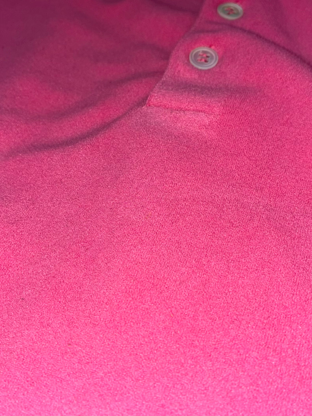 pink Adidas Y-3 Yohji Yamamoto polo {M}