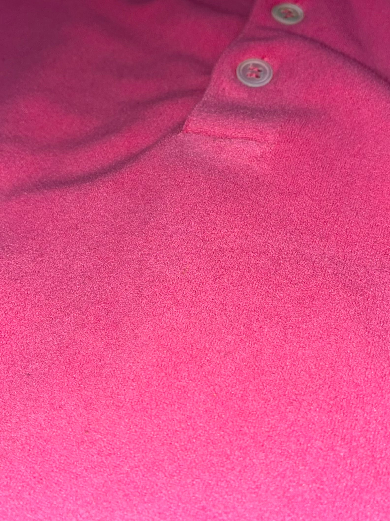 pink Adidas Y-3 Yohji Yamamoto polo {M}