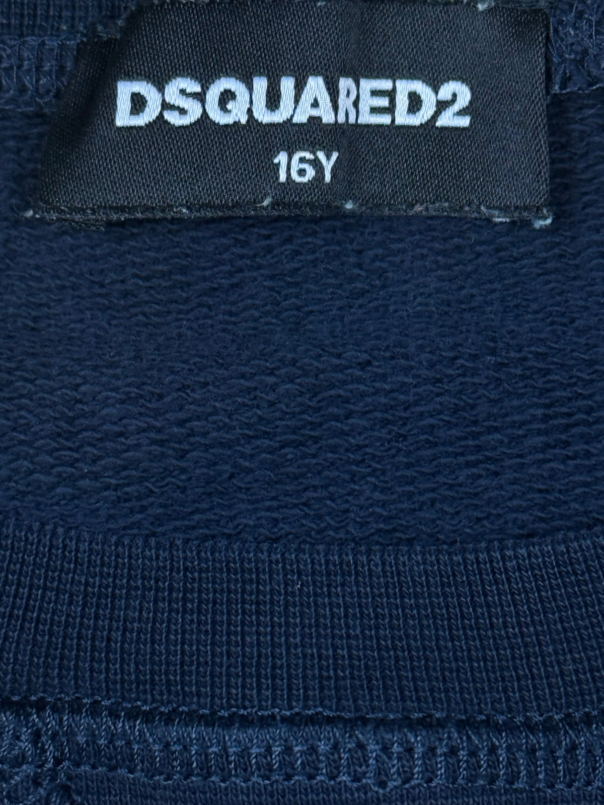 vintage navyblue Dsquared2 sweater