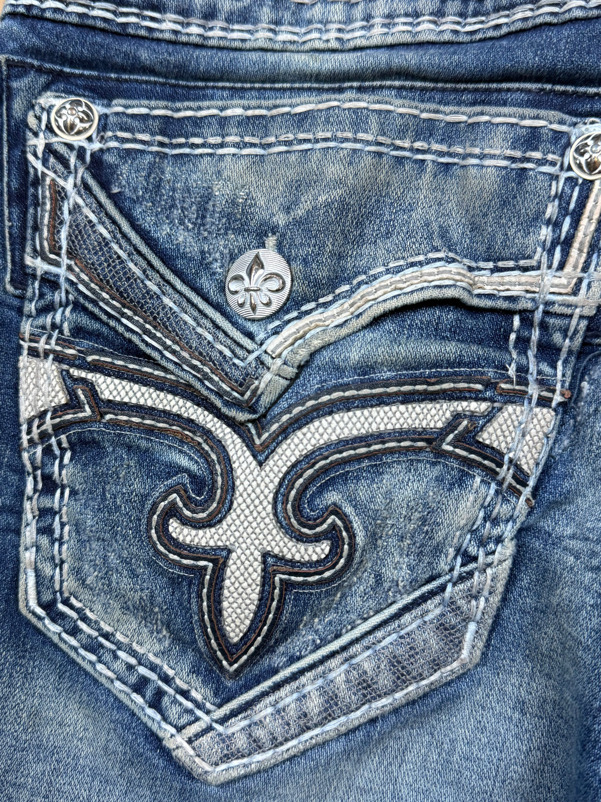 vintage Rock Revival jeans {S}