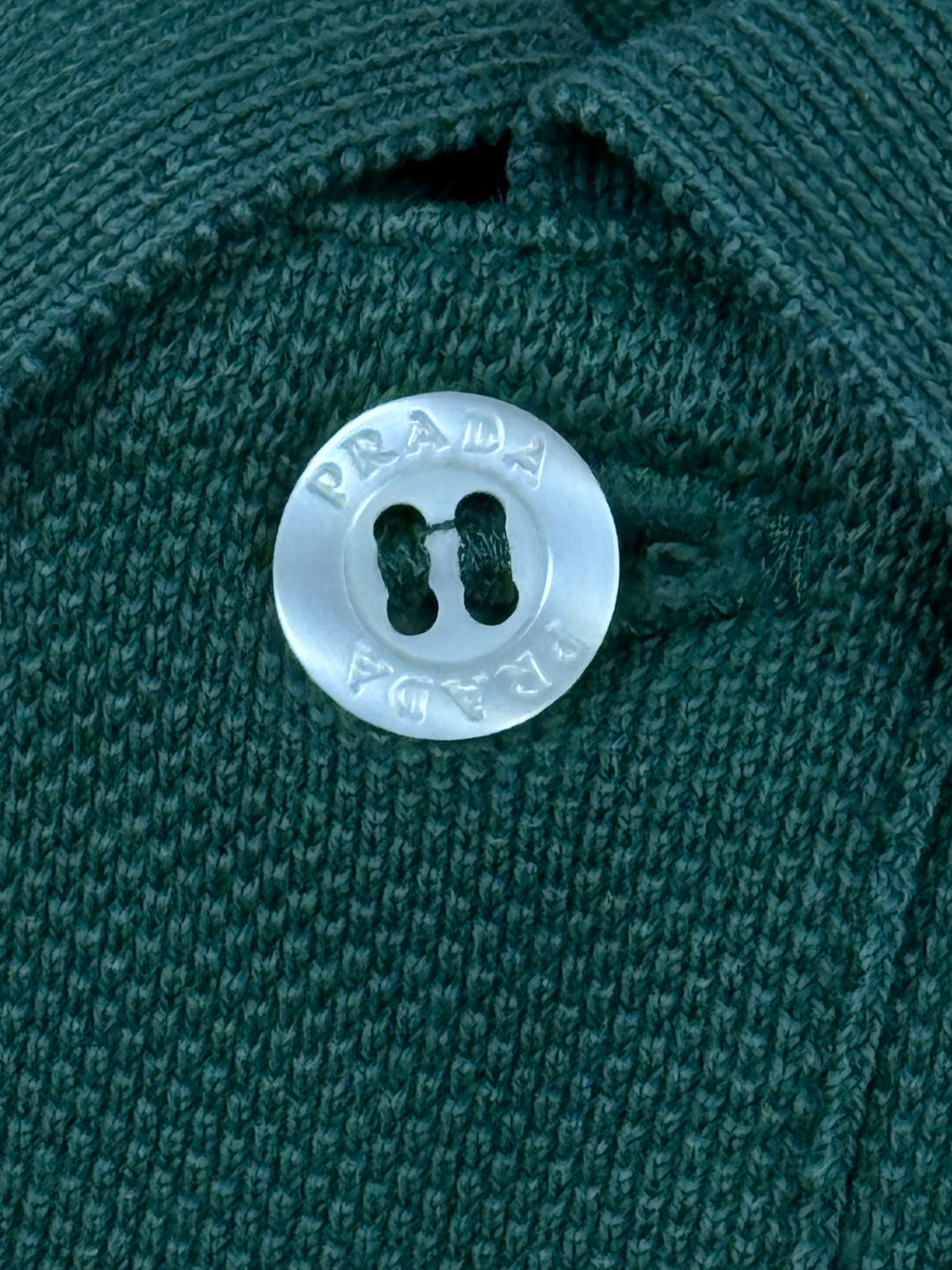 vintage Prada polo {M}
