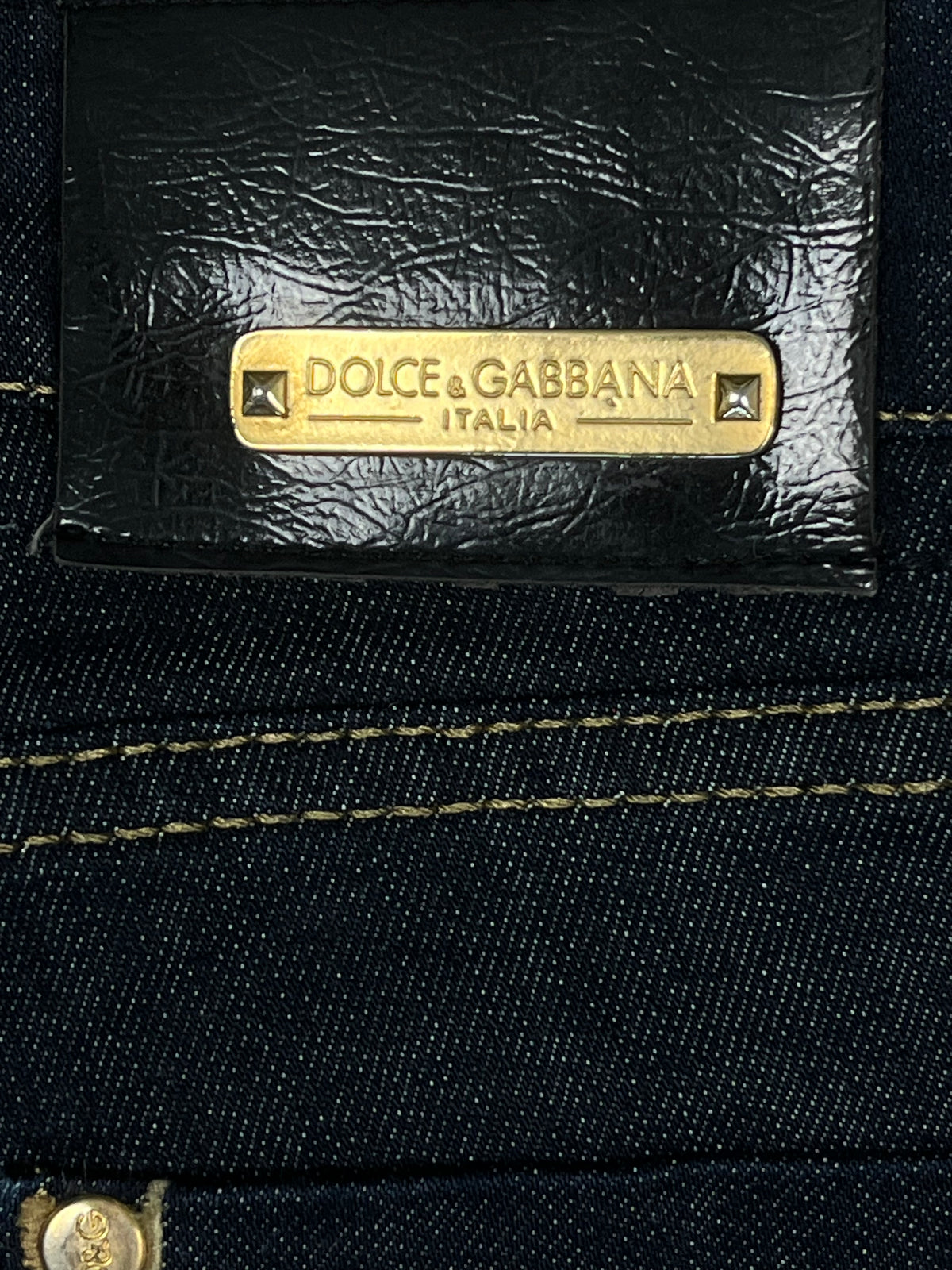 vintage Dolce & Gabbana jeans {XS}