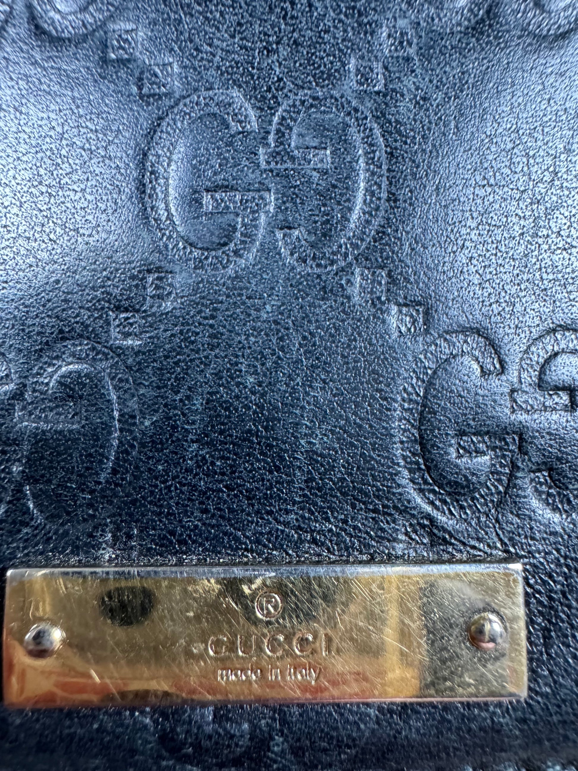 vintage Gucci wallet