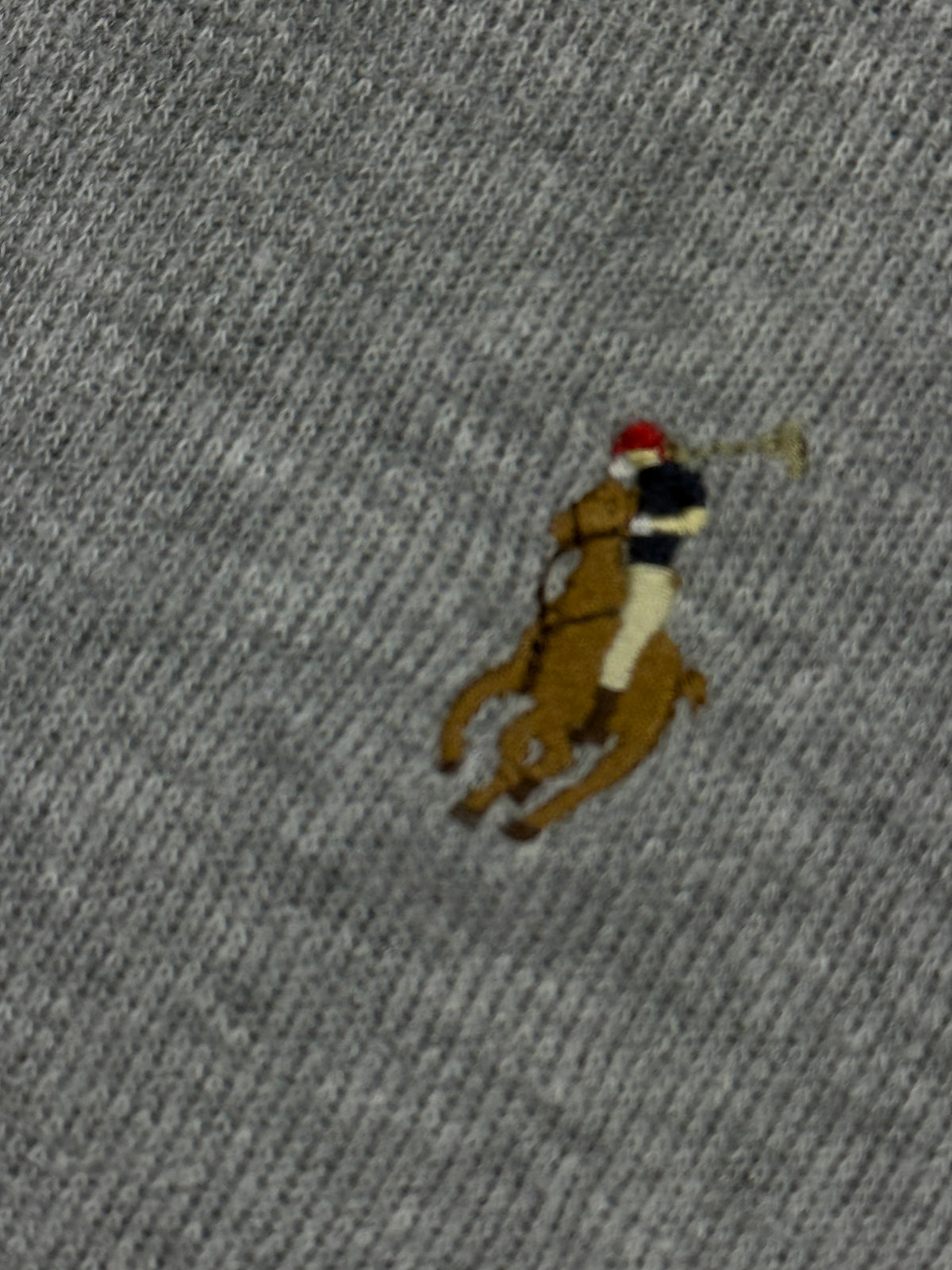 vintage Polo Ralph Lauren quarterzip {M}
