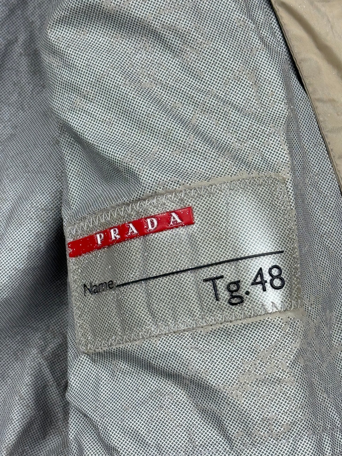 vintage Prada windbreaker {M}