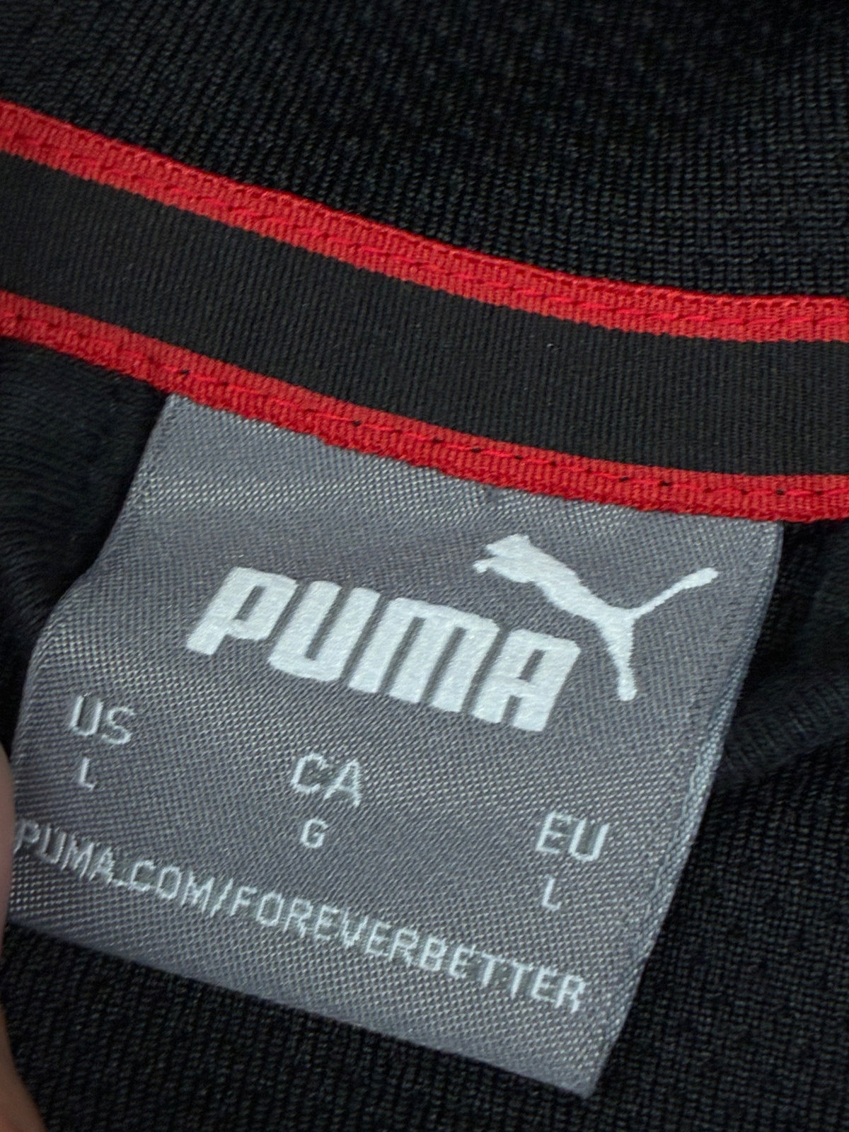 vintage Puma Ferrari sweatjacket {L}