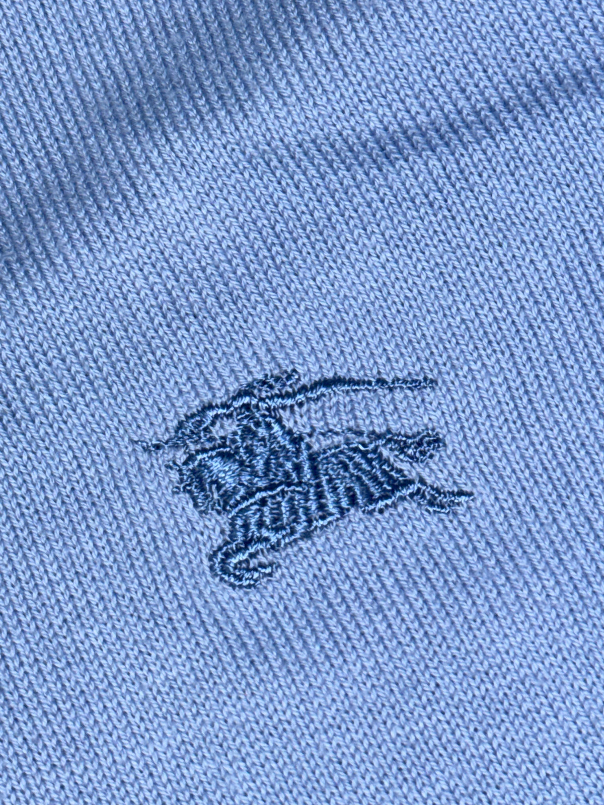 vintage babyblue Burberry sweatjacket