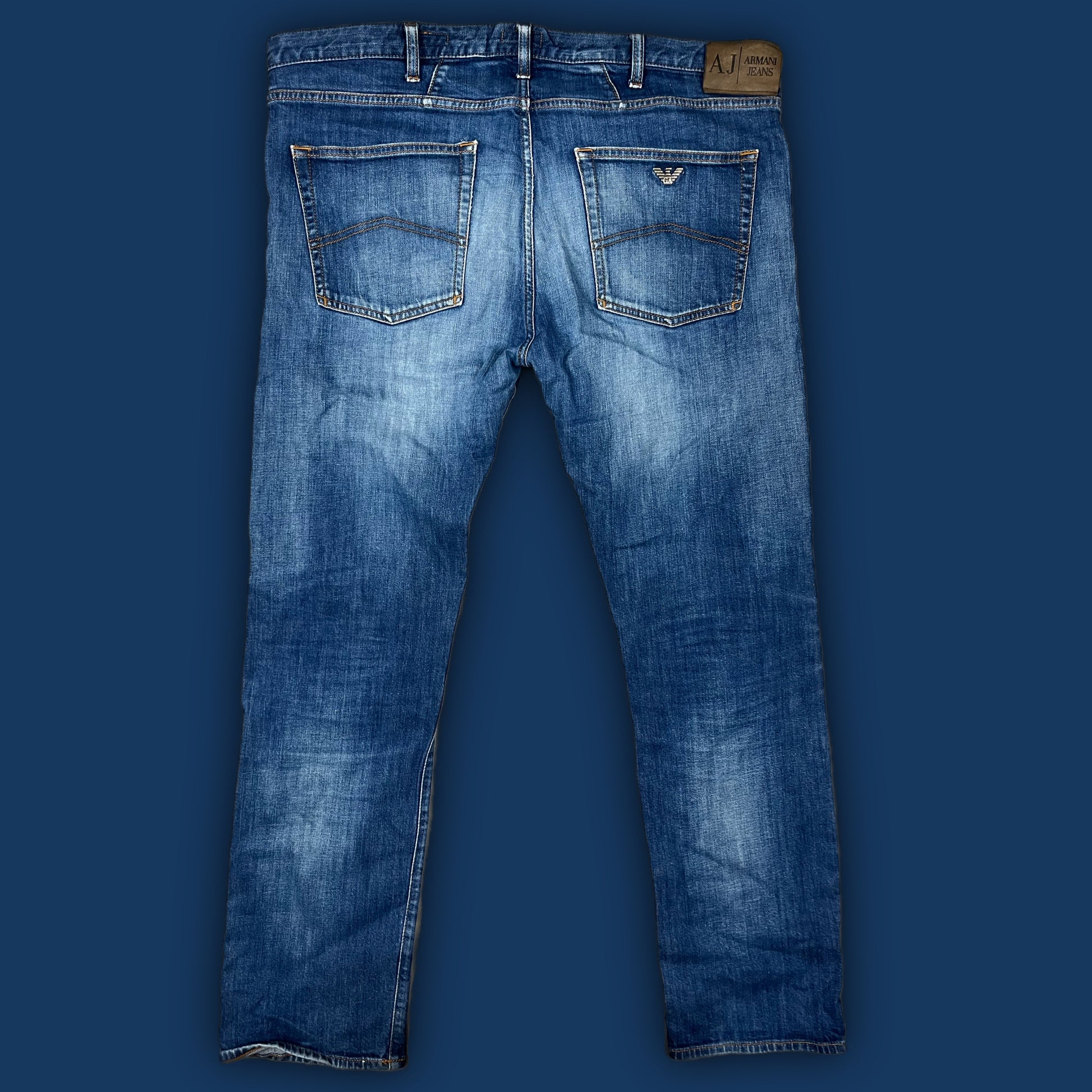 vintage Armani jeans {L}