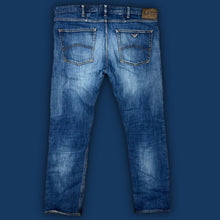 Load image into Gallery viewer, vintage Armani jeans {L}
