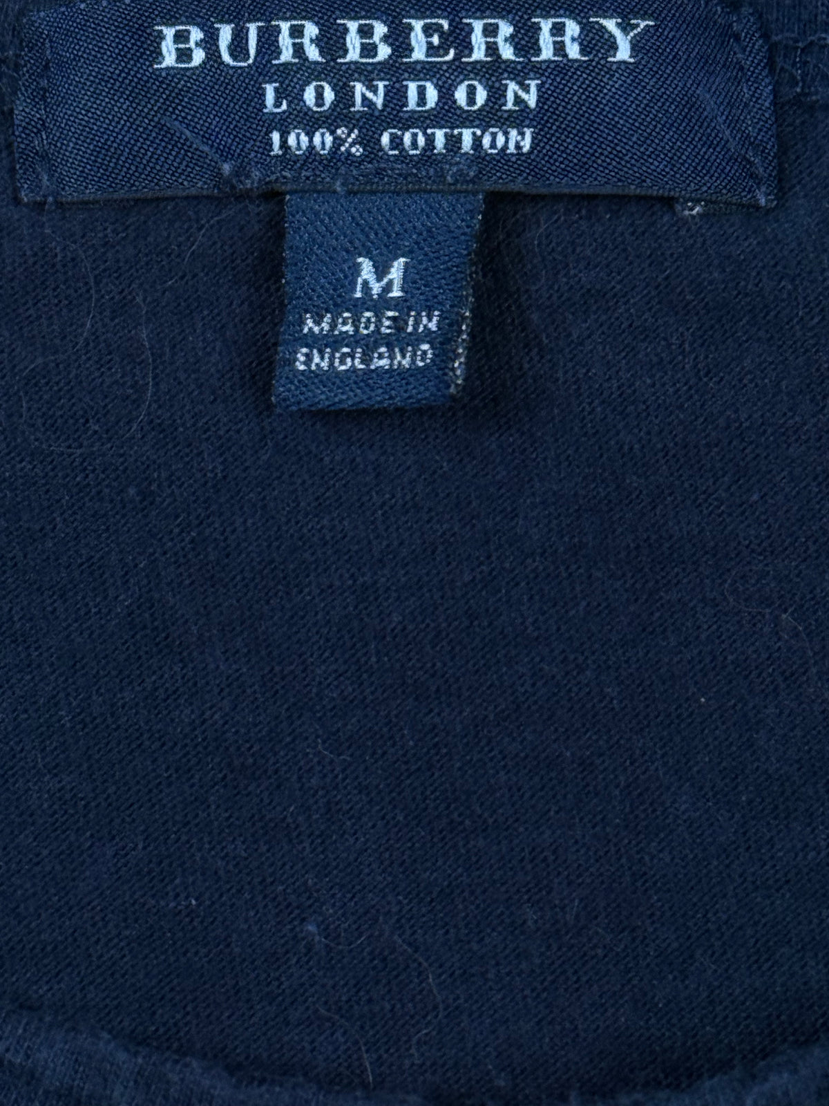 vintage Burberry t-shirt