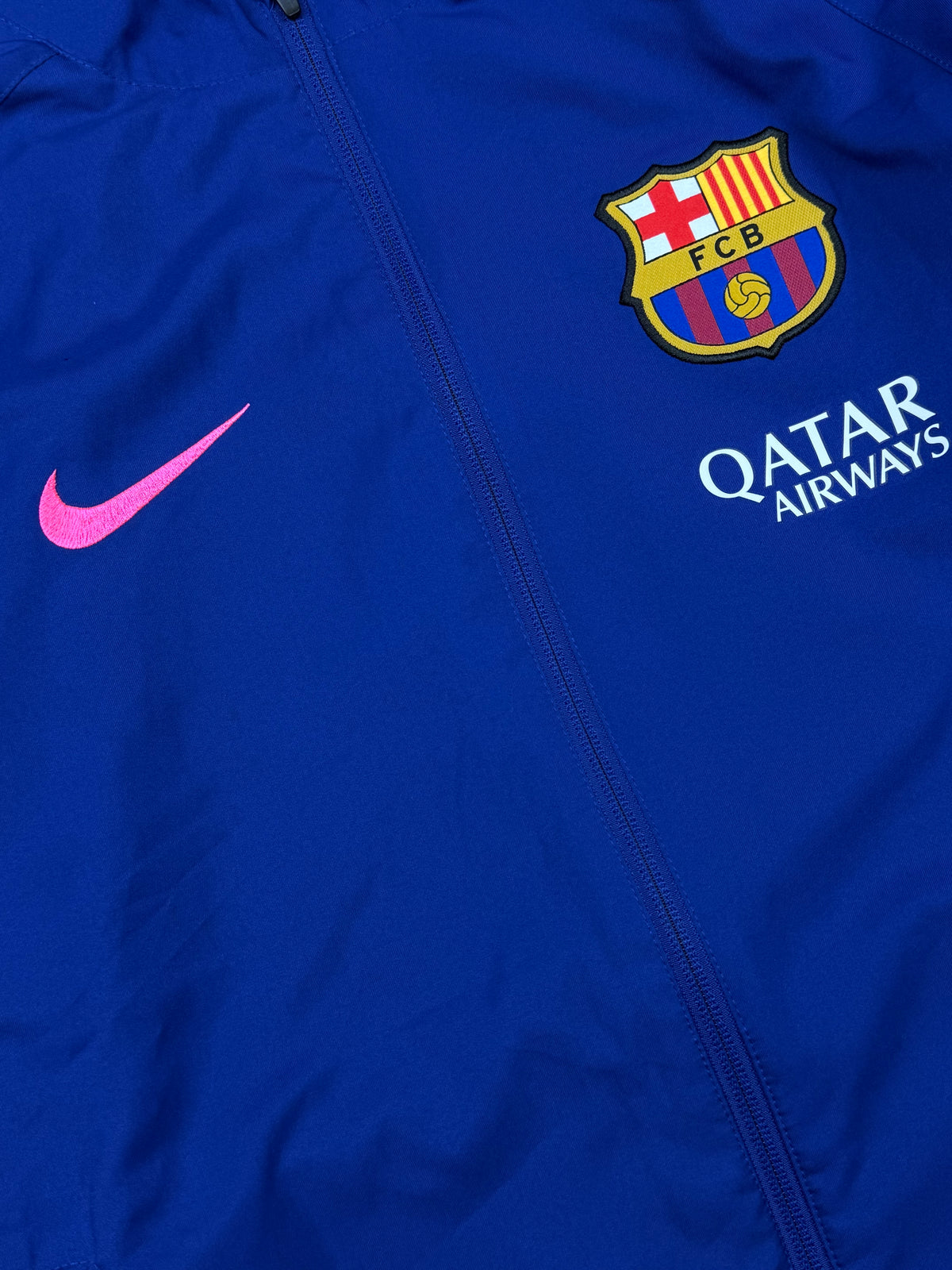 vintage Nike Fc Barcelona windbreaker {M}