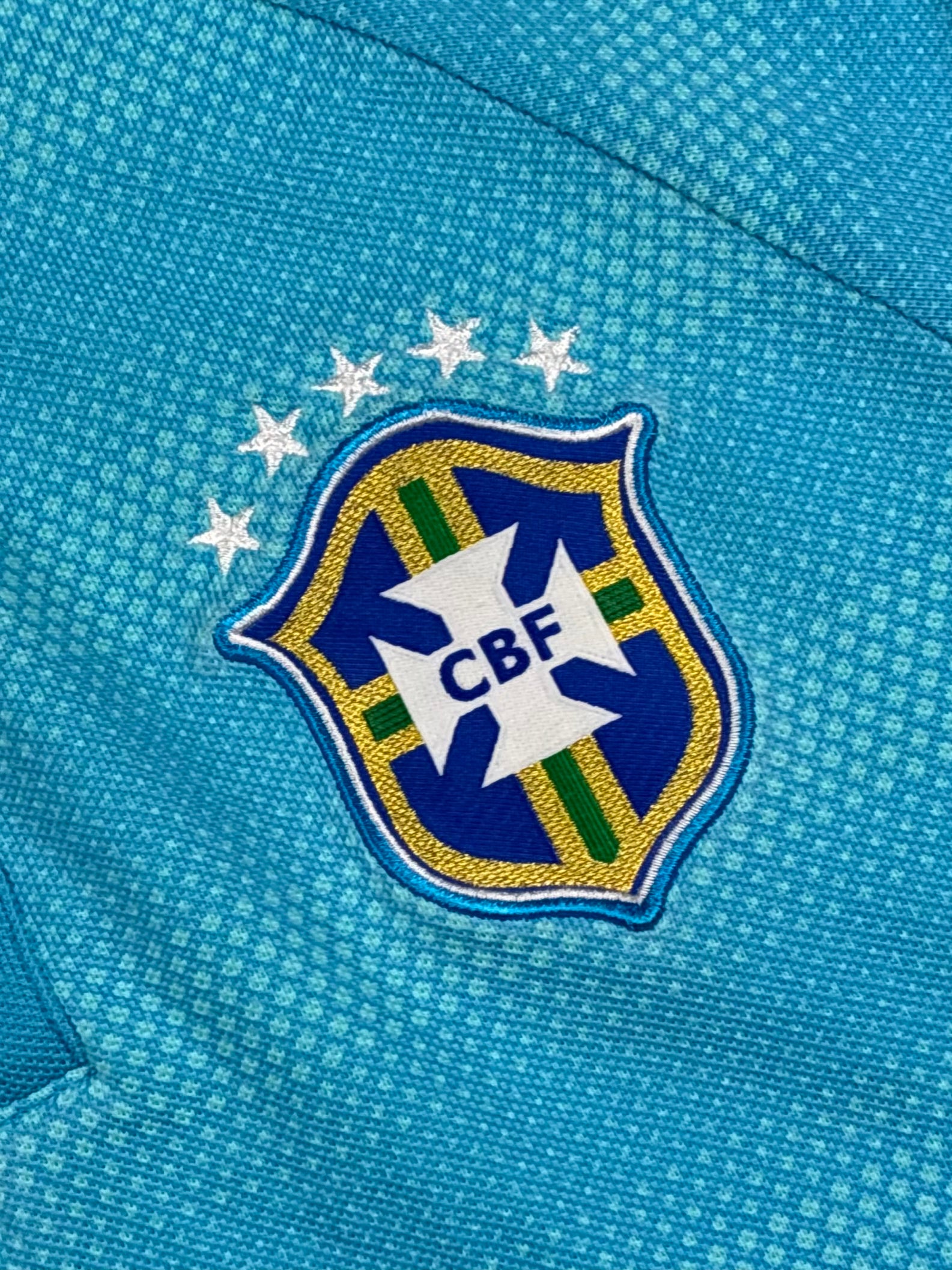 vintage Nike Brasil polo {M}