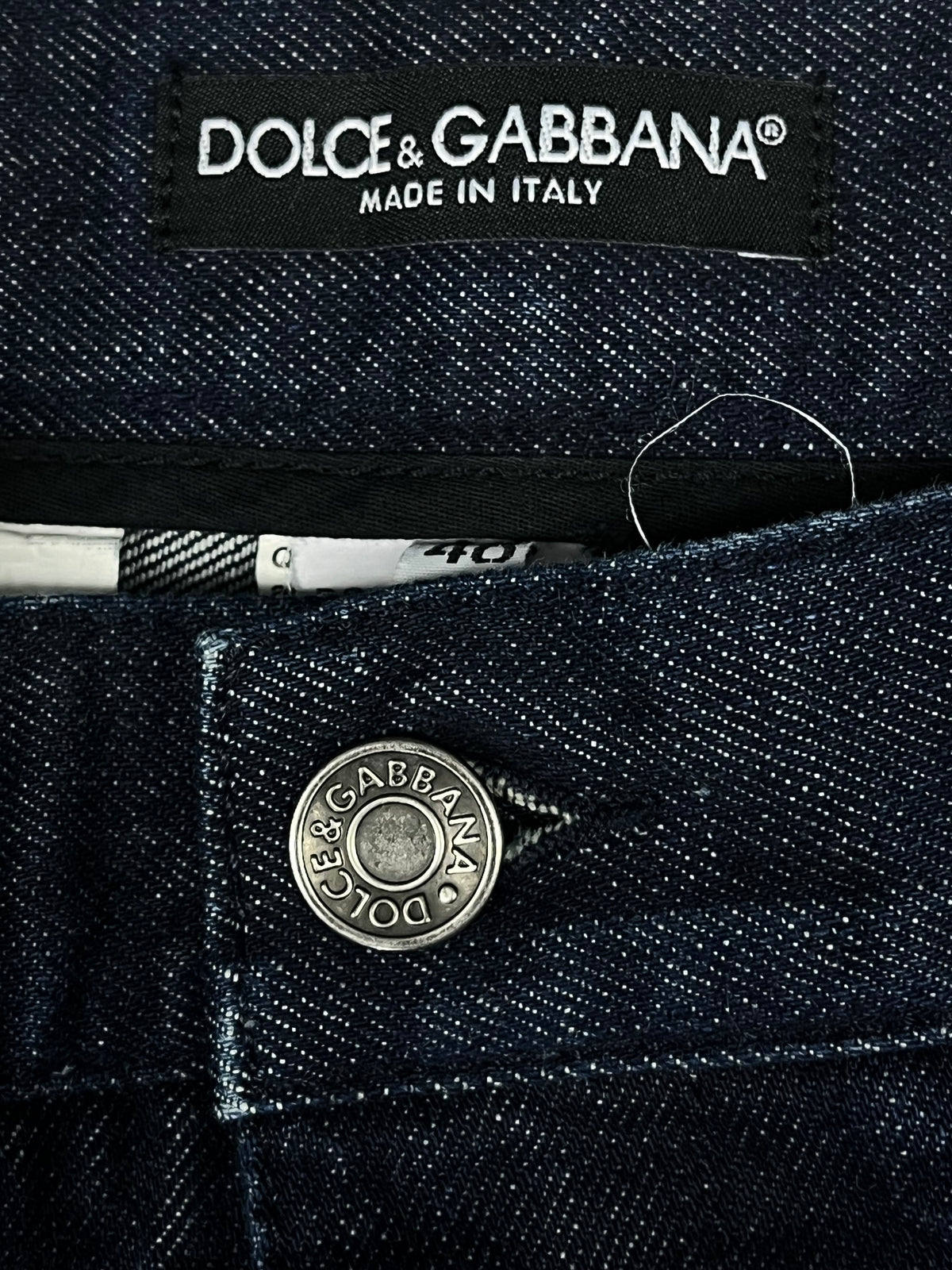 vintage Dolce & Gabbana jeans {S}