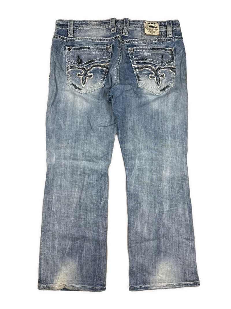 vintage Rock Revival jeans {XL}