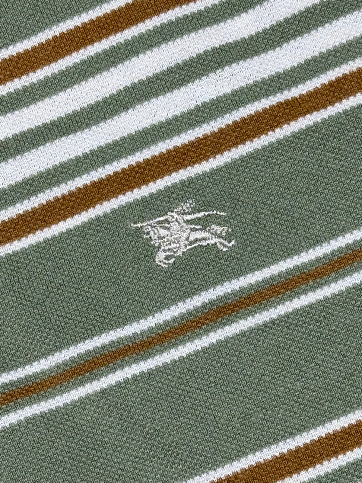 vintage Burberry polo {L}