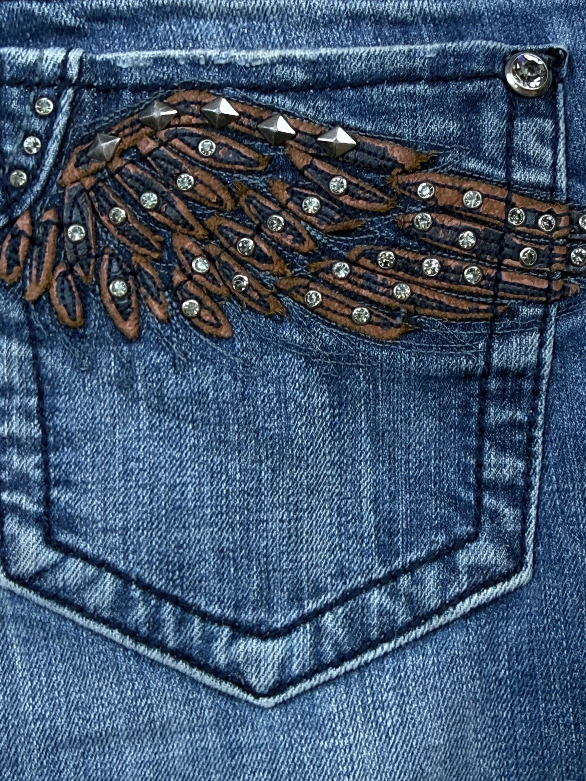 vintage Miss Me jeans {M}