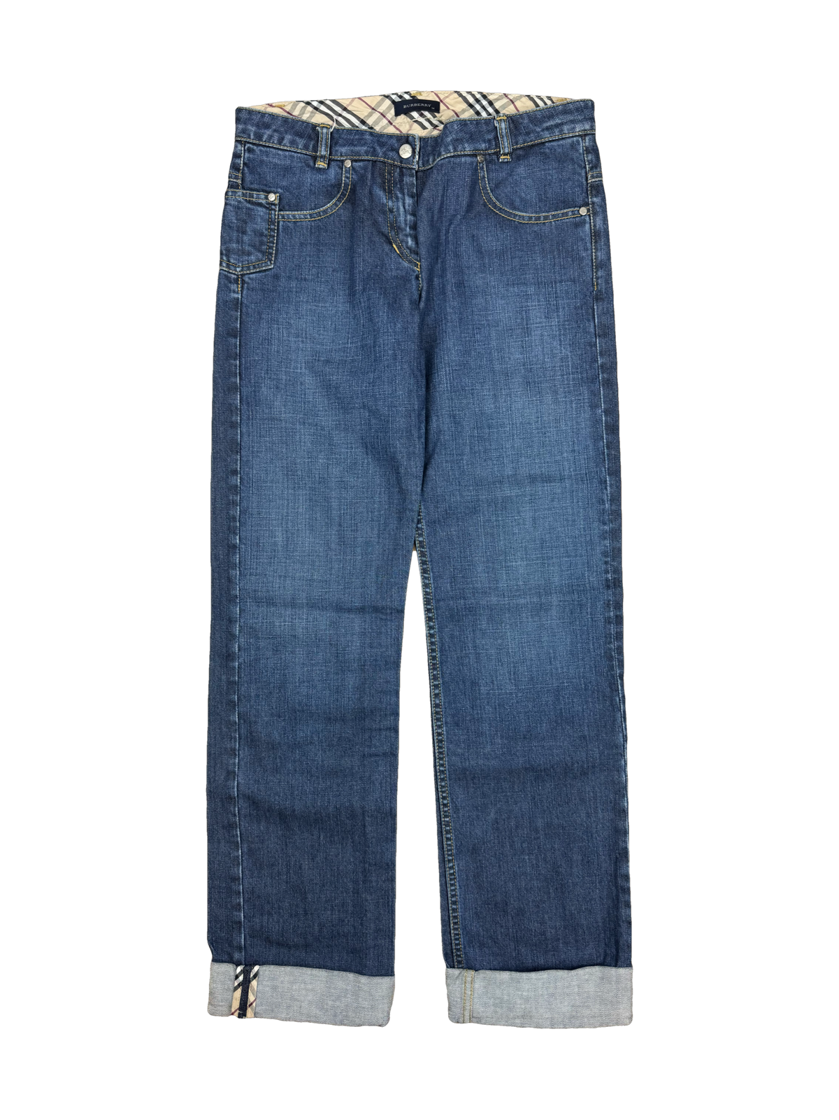 vintage Burberry jeans {S}