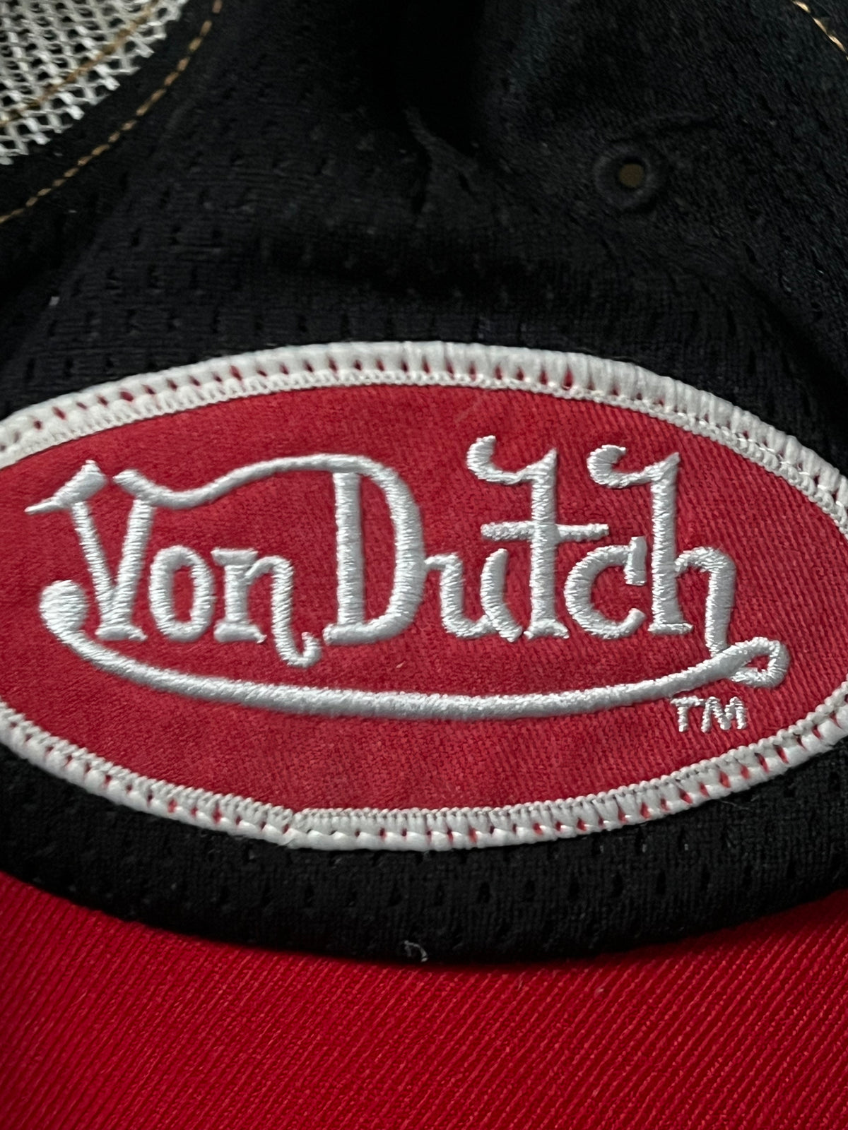 vintage Von Dutch cap